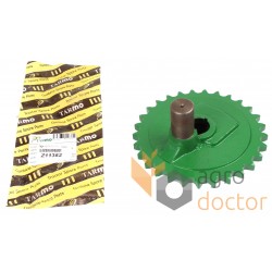 Straw walker sprocket of drive Z11382 John Deere - T29