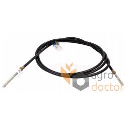 Cable de conductor de segadora 651041 adecuado para Claas , longitud - 4270 mm