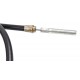Câble du rabatteur 651041 adaptable pour Claas , longueur - 4270 mm