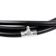 Cable de conductor de segadora 651041 adecuado para Claas , longitud - 4270 mm
