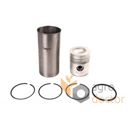 Piston kit for U5MK0067 Perkins engine (4-rings)