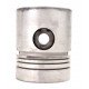 Piston kit for U5MK0067 Perkins engine (4-rings)