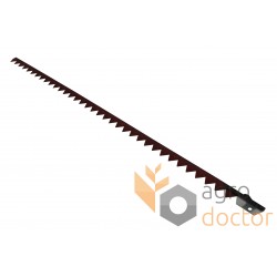 Knife assembly SR632960.00 Massey Ferguson for 2500 mm header - 35 serrated blades