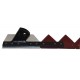Conjunto de cuchillas 2500 mm, Massey Ferguson SR632960.00 - 35 segmento , en conjunto