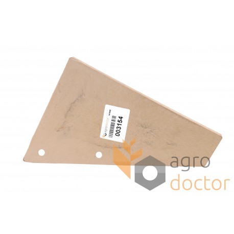 Divider hood Plate 003154 Geringhoff