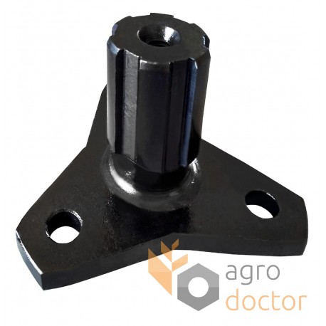 Corn header hub - shaft 012260 Geringhoff