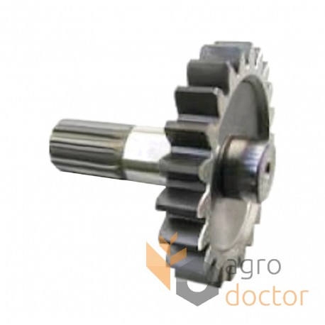 Gearbox pinion-shaft 501740 Geringhoff