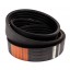 Wrapped banded belt (2970-4HB) 84057914 New Holland [Stomil Harvest Belts]