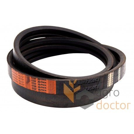 Wrapped banded belt (2575-2HB) 1347358C1 CASE [Stomil Harvest Belts]