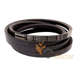 Classic V-belt (C-4170Lw) 603290.0 suitable for Claas [Continental Conti-V]