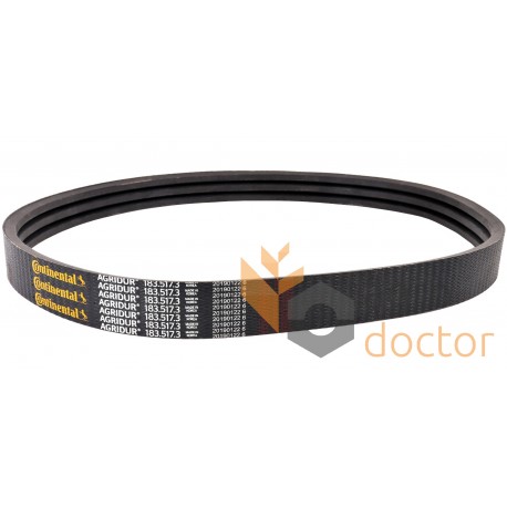 Wrapped banded belt (3HB-1835Lw) 644016 suitable for Claas [Continental Agridur]