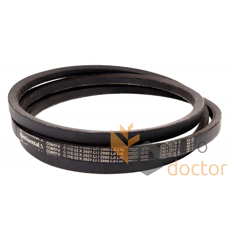 GEORGE TRACTOR & MACHINE 224S3096 Replacement Belt 