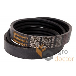 Wrapped banded belt (3HB-2750) 603354 suitable for Claas [Continental Agridur]