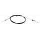 Accelerator push pull cable AZ22970 John Deere . Length - 3025 mm