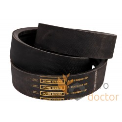 Wrapped banded belt (2581-3HС) H228260 John Deere [John Deere JD Original]