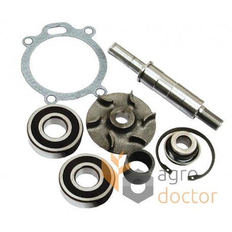 Water pump repair kit engine 3637483M91 Massey Ferguson, [Agro Parts]