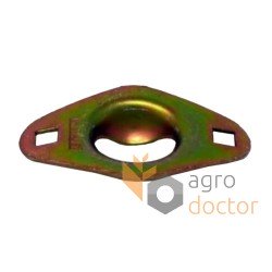 Auger finger guide of header 323235350 Laverda