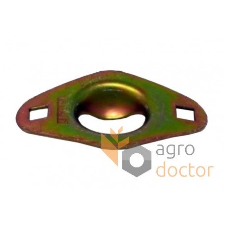 Auger finger guide of header 323235350 Laverda