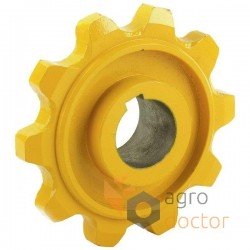 Piñón de transportadora inclinada 80372831 New Holland - T10