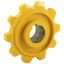 Feeder house sprocket 80372831 New Holland - T10