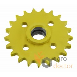 Chain sprocket 80451349 New Holland, T21