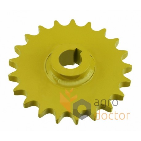 Chain sprocket 80451360 New Holland, T21