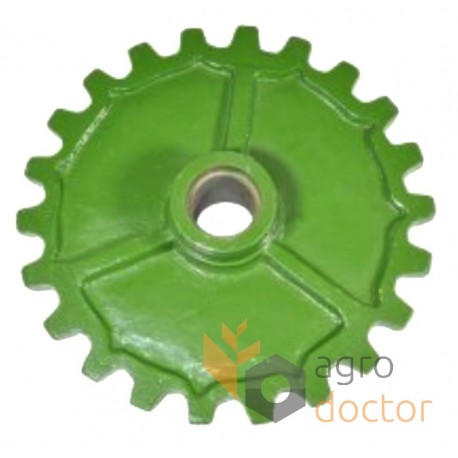 Chain sprocket Z10487 John Deere, T11