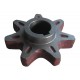 Elevator chain sprocket - 4240028920 Fortschritt, T7