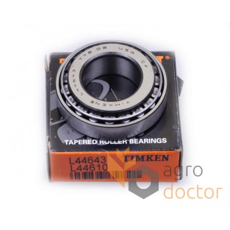 132709 - 1032710 - New Holland | JD8253 - JD8933 - John Deere - [Timken] Cojinete de rodillos cónico