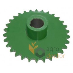 Elevator drive chain sprocket - AZ63542 John Deere, T30