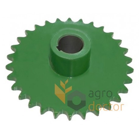 Elevator drive chain sprocket - AZ63542 John Deere, T30