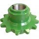 Feeder house sprocket HXE123463 John Deere - T13