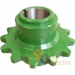 Feeder house sprocket HXE123463 John Deere - T13