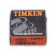 132709 - 1032710 - New Holland | JD8253 - JD8933 - John Deere - [Timken] Cojinete de rodillos cónico