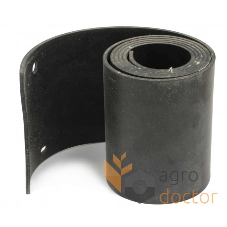 Rubber sealing 1297x103mm - 662857 suitable for Claas