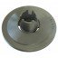 Variable speed half pulley (static) 744909 suitable for Claas