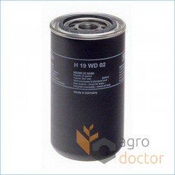 Filtro de aceite H19 WD 02 [Hengst]