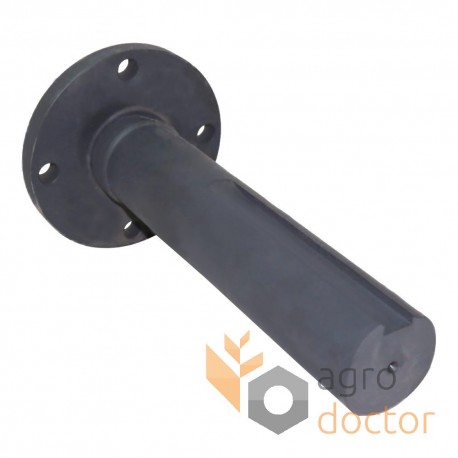 Shaft with flange for thresher drive - 644880 Claas