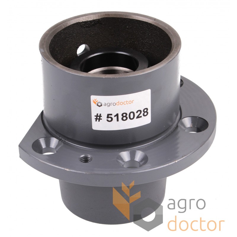 with feeder house shaft bearing housing 518028 suitable for Claas  OEM:518028 for Claas, order at online shop
