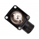 Thermostat with plastic housing for engine 4133L017 Perkins