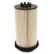 Fuel filter (insert) DE687 [M-Filter]