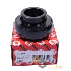 UC207 Black-Series [FAG] Insert ball bearing