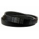 Wrapped banded belt 3HB-3810