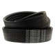 Wrapped banded belt 4HB-2907