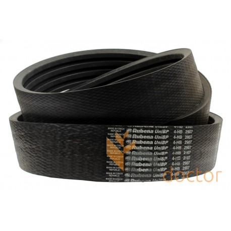 Wrapped banded belt 4HB-2907