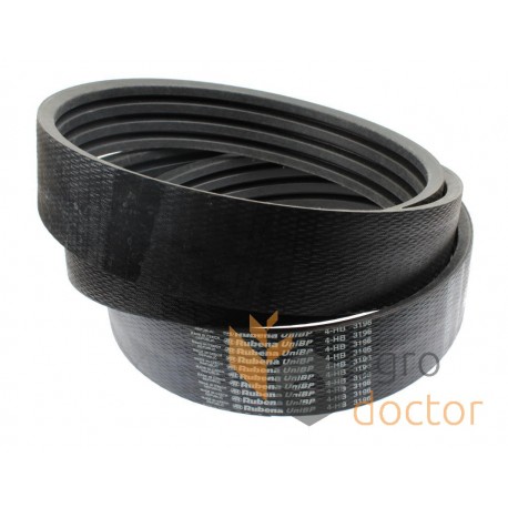 Wrapped banded belt 4HB-3196