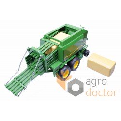 Juguete - empacadora John Deere L390