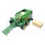 Jouet modèle de presse à balles John Deere L390