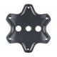 Threshing drum sprocket - 600104 Claas