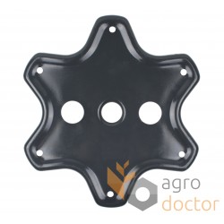 Threshing drum sprocket - 600104 Claas